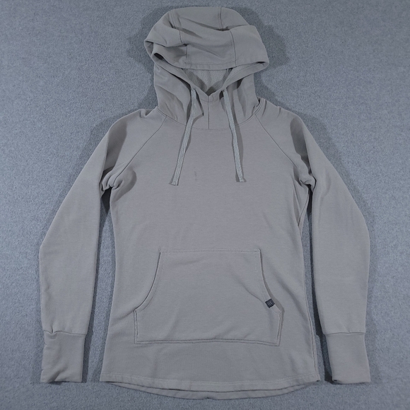 Free Fly Bamboo Pullover Hoodie Women’s Size XS Gray Outdoor Lightweight Pockets - Picture 1 of 7